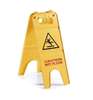 TTS Panneau attention jaune