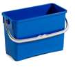 TTS emmer hermetic blauw + handvat