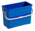 TTS emmer hermetic blauw + handvat