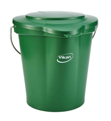 VIKAN couvercle pour seau 12l haccp