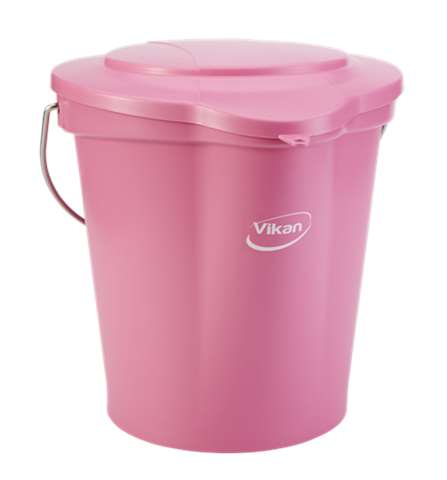 VIKAN couvercle pour seau 12l haccp