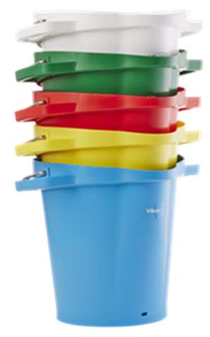 VIKAN emmer polypropyleen/rvs 20L