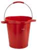 Seau VIKAN en polypropylène/rvs 20L
