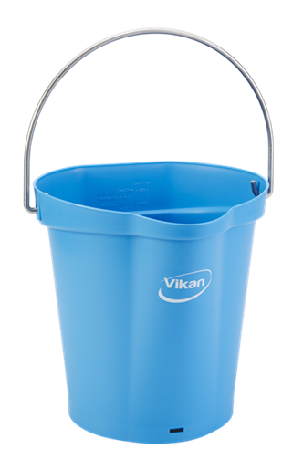 VIKAN Seau polypropylène 6L