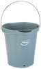 VIKAN emmer polypropyleen/rvs 6L