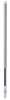 VIKAN manche court acier inoxy - 10cm