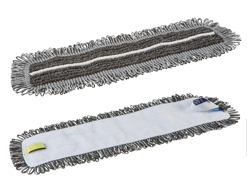 Vikan velcro mop noir