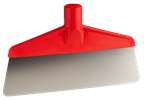 VIKAN vloerschraper flexibel rood 17,5cm