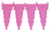Support mural VIKAN 238mm haccp
