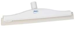 VIKAN flex. vloerwisser rubber wit 40cm
