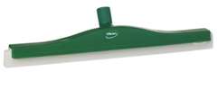 VIKAN flex. vloerwisser rubber wit 50cm