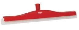 VIKAN flex. vloerwisser rubber wit 50cm