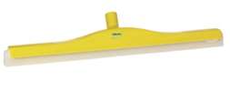VIKAN flex. vloerwisser rubber wit 60cm