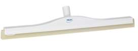 VIKAN flex. vloerwisser rubber wit 60cm