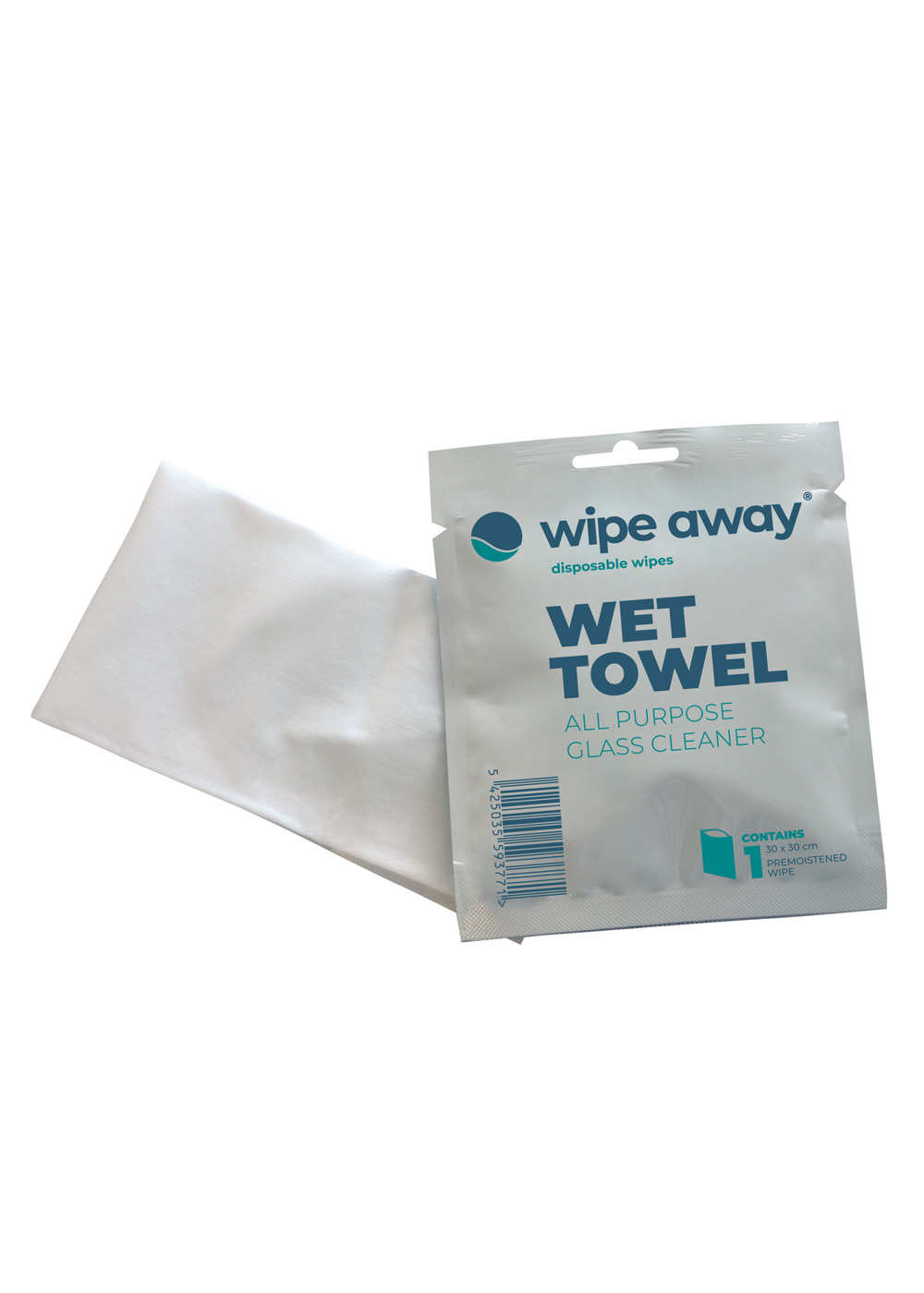 WETTOWEL - Pli.Q 31x29cm 200x1f