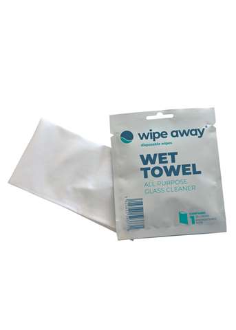 WETTOWEL - Qfold 31x29cm 200x1sh